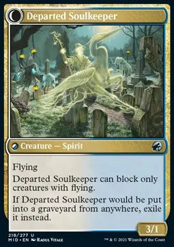 departed soulkeeper