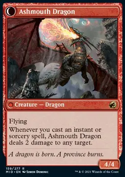 ashmouth dragon