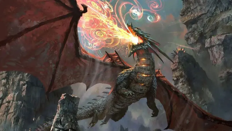 Ashmouth Dragon
