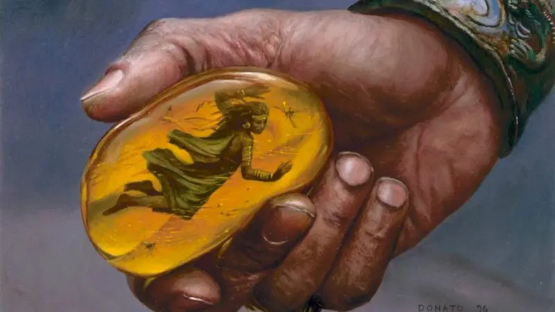 amber prison