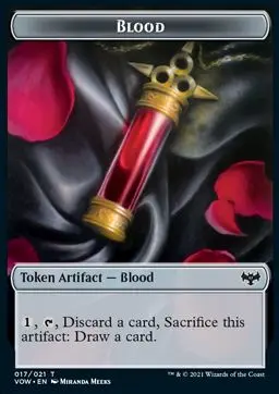 Blood token