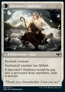 Kindly Ancestor // Ancestor's Embrace