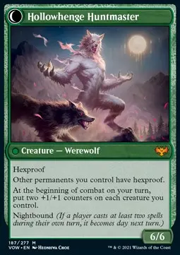 hollowhenge huntmaster