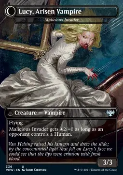 mtg all dracula cards Secret Lair Drop Series remove those counters and transform it. mtg dracula cards Magic The