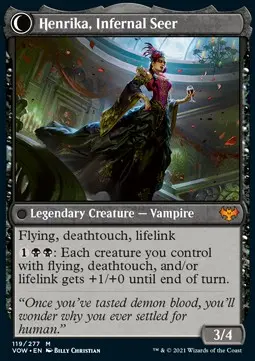 mtg dracula card Magic The Gathering - Innistrad - Crimson Vow main image 0