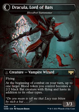 MTG Dracula Castle Secret Lair The Dracula Lands Foil Edition