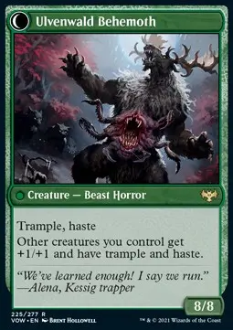 ulvenwald behemoth