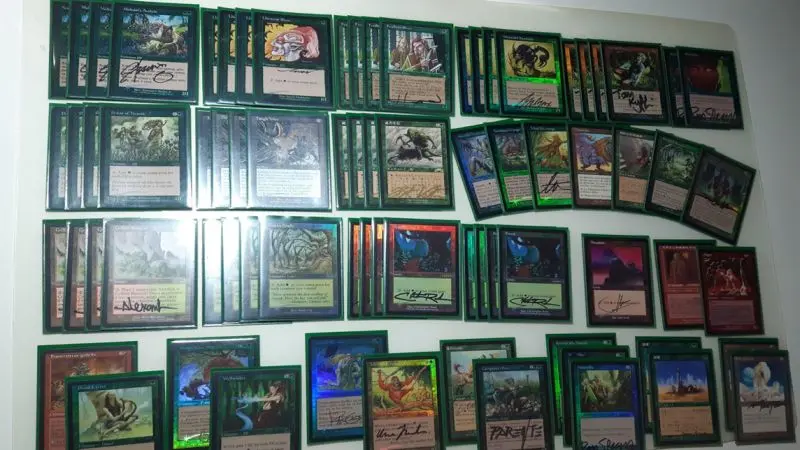 deck