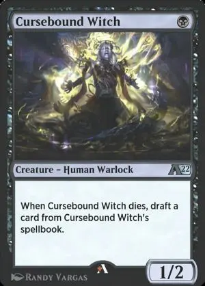 cursebound witch