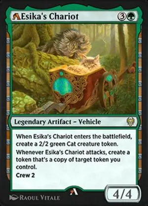 esika's chariot
