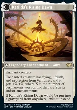 katilda's rising dawn