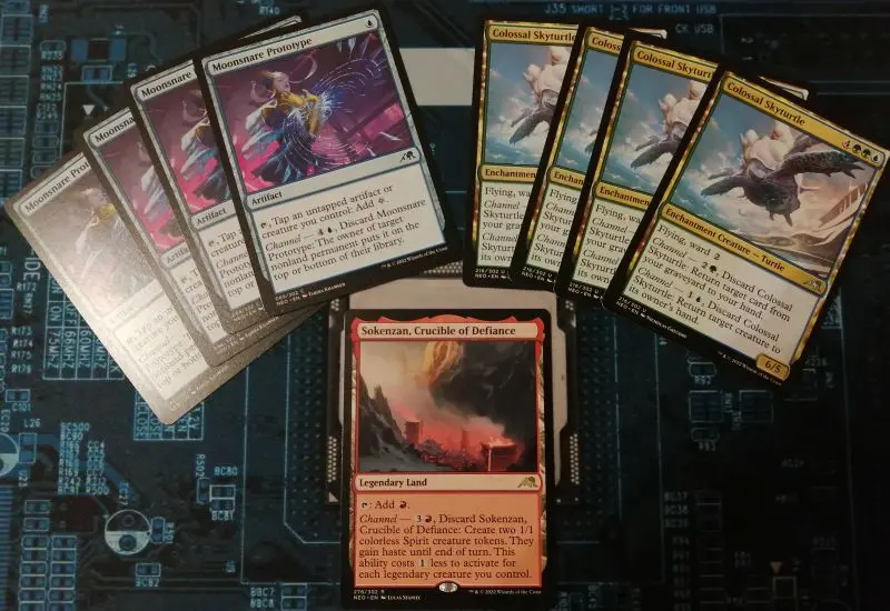 channel cards