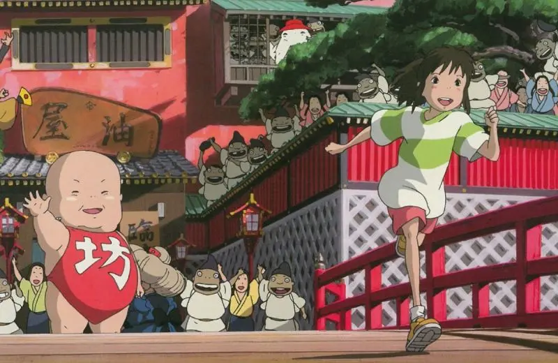 spirited away