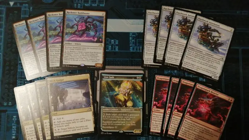 artifacts galore