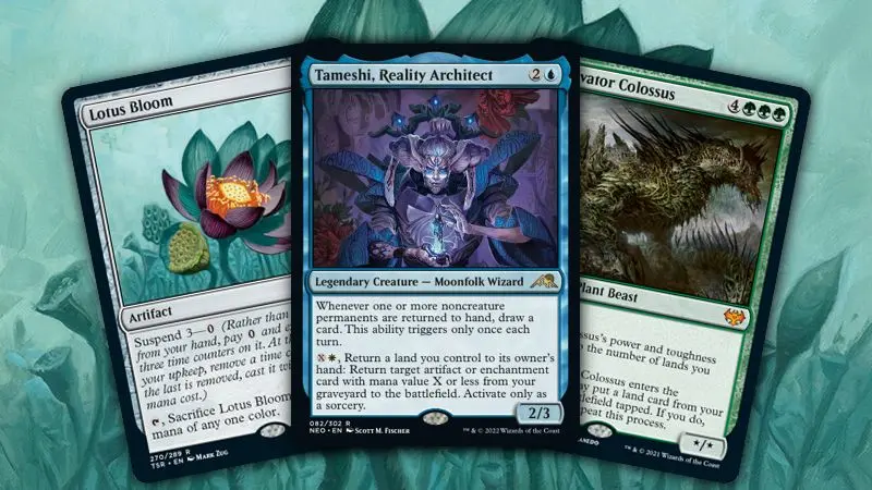 tameshi - bloom - colossus