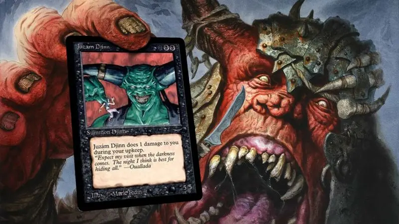 juzám djinn - ravenous giant