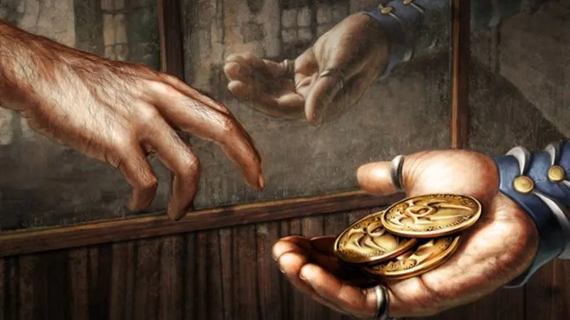 conjured currency