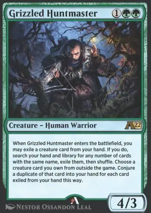 grizzled huntmaster