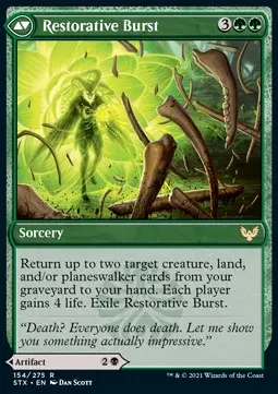 restorative burst