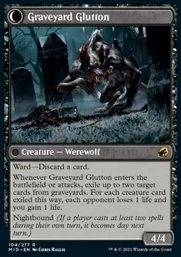 graveyard glutton