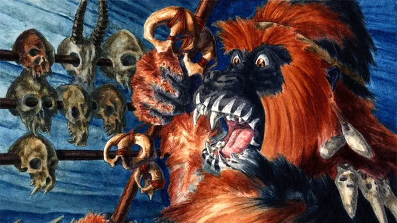 gorilla shaman