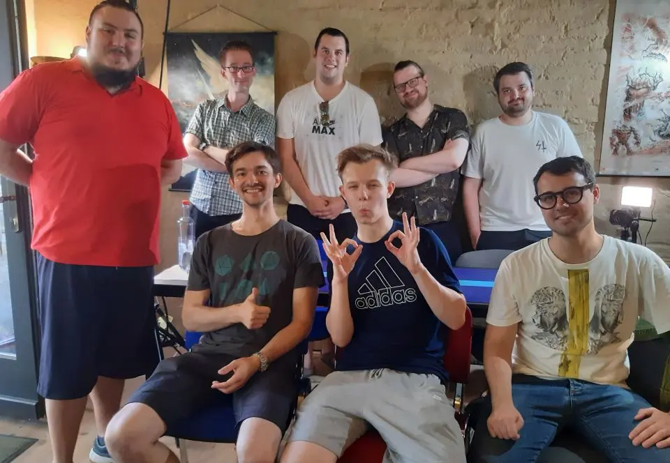 Top 8 players