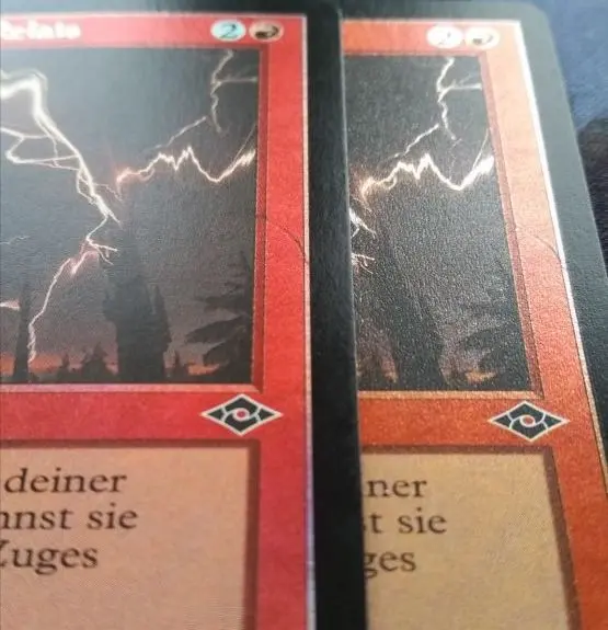 Retro frame foils from MH2—etched or not etched?
