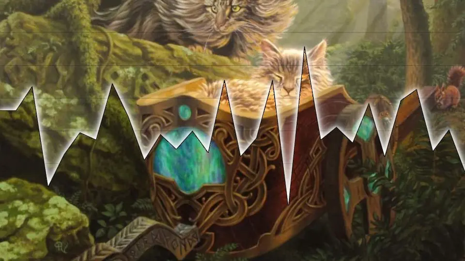 Esika's Chariot price development