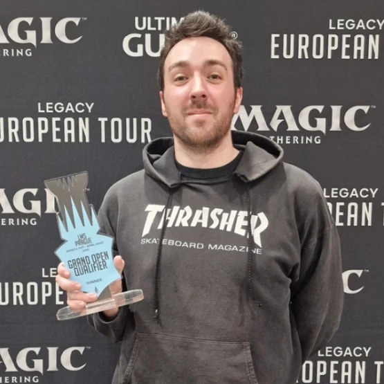 The champion: Markus Leicht, also known as RespectTheCat