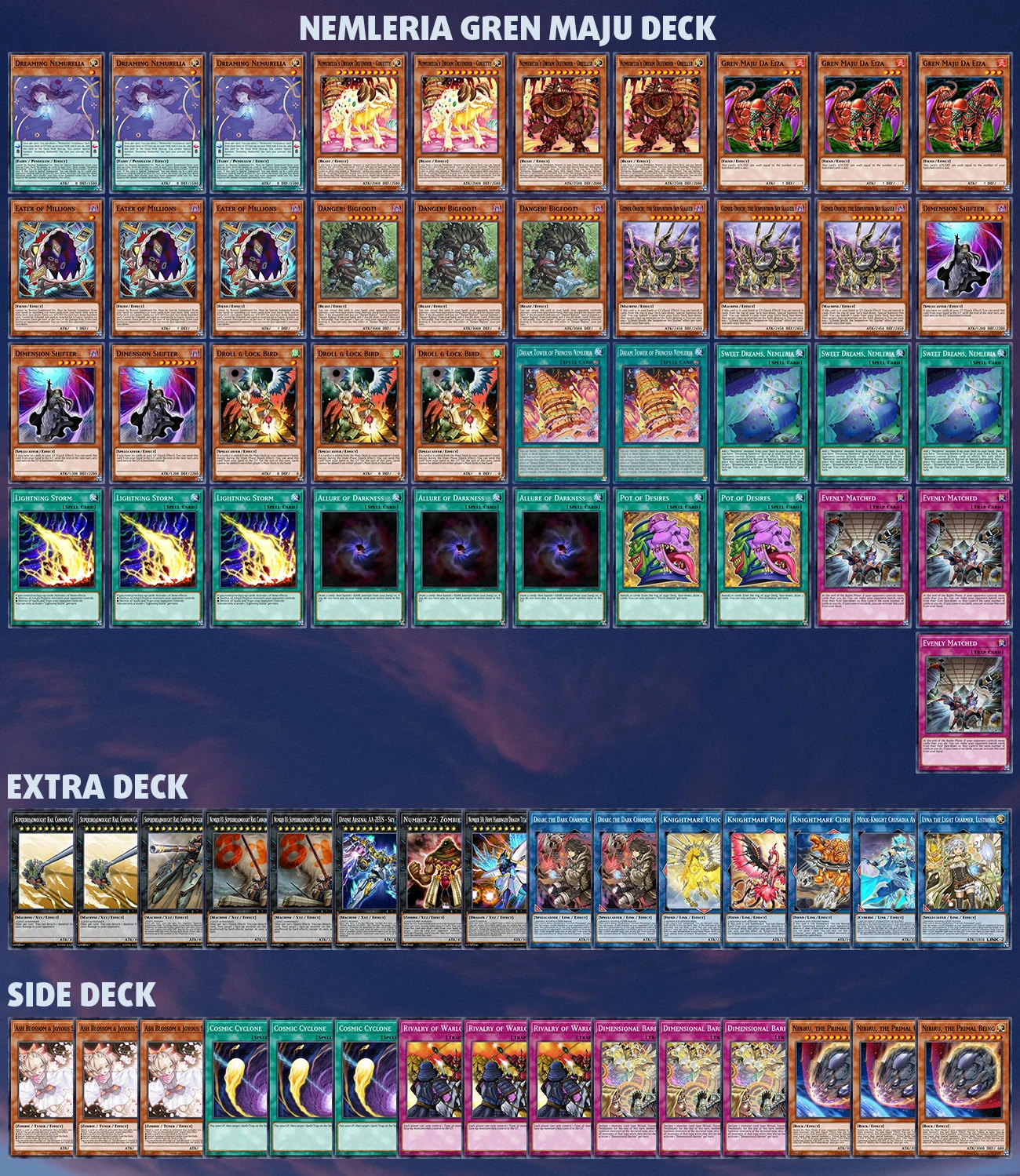 Deck Spotlight: Nemleria Deck Spotlight: Nemleria