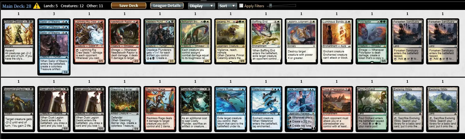 MTG Draft Deck 1