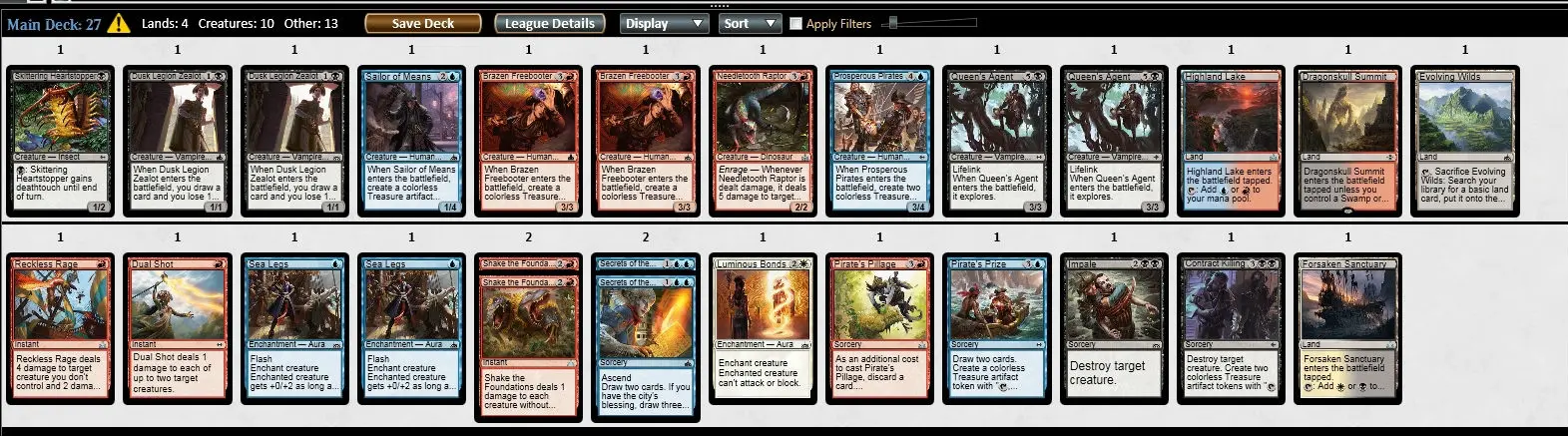 MTG Draft Deck 2