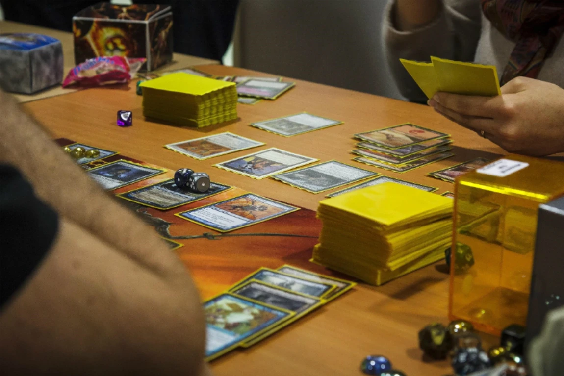 Playing Magic