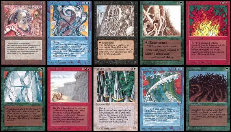 A Tribute to the Great Walls of Magic A Tribute to the Great Walls of Magic