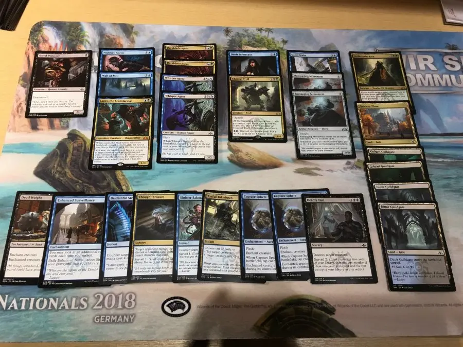 Dimir Deck