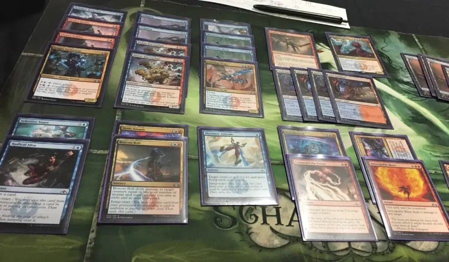 Izzet Deck