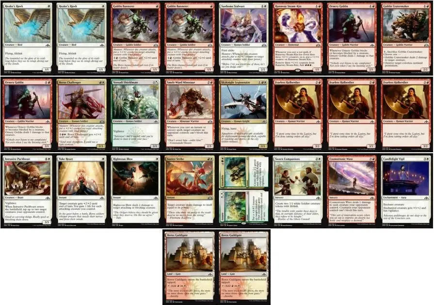 Boros Deck