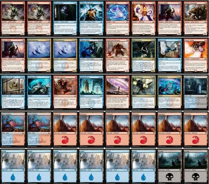 Izzet Deck