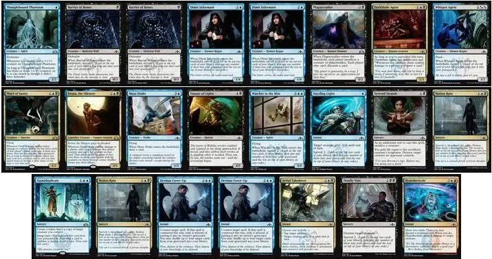 Dimir Deck