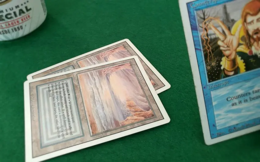 mtg ante cards Pit Trap [Ice Age] main image 1