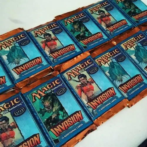 Oldskool MTG Boosters