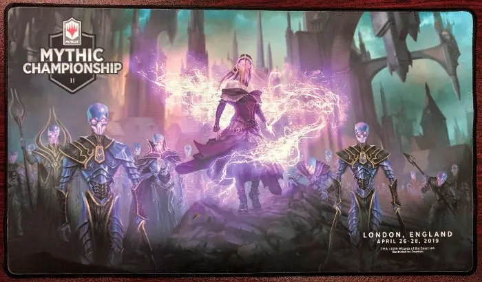 2019 MagicFest London Playmat