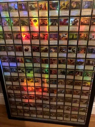 Mark Pinder's Alara Reborn Foil Uncommons Collection