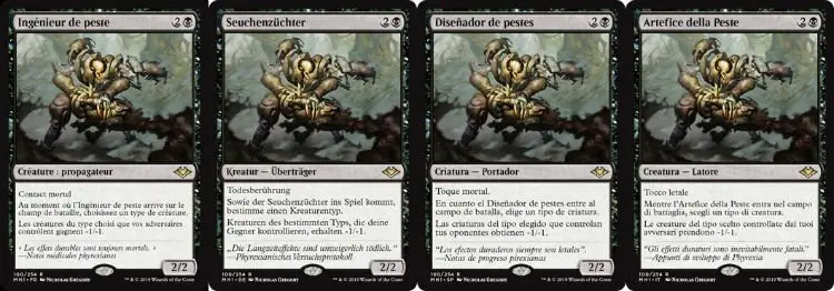 Plague Engineer Alternate Languages