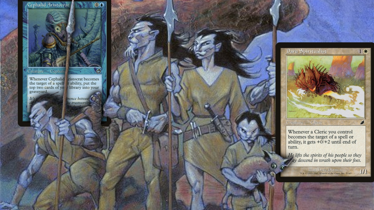 Pauper Deck of the Week: Cephalid Life and Breakfast | Cardmarket