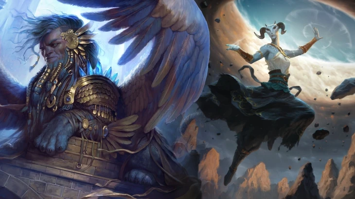Eligeth, Crossroads Augur - Siani, Eye of the Storm