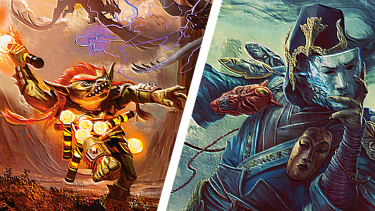 Vial Smasher the Fierce & Sakashima of a Thousand Faces