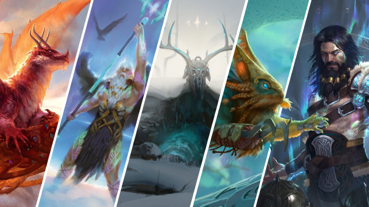 goldspan, faceless, epiphany, toski, halvar
