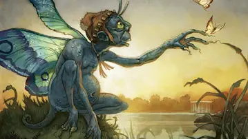 mothdust changeling