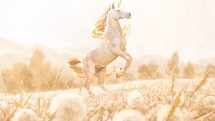 celestial unicorn